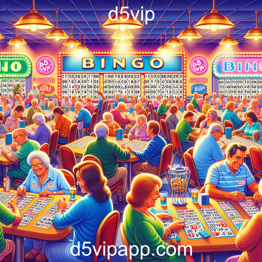 A Magia do Bingo no d5vip: Entretenimento e Comunidade