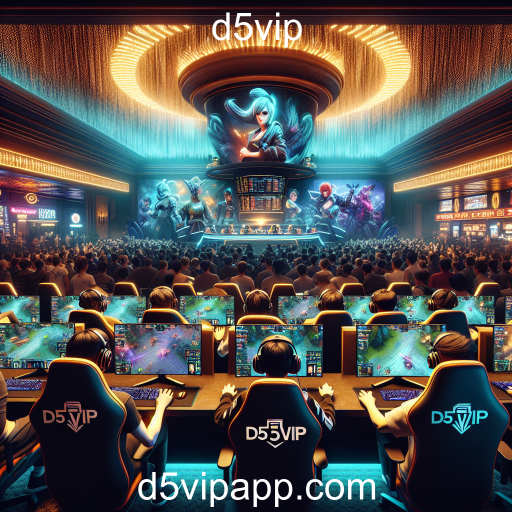 O Crescimento dos Esports: Uma Revolução Digital
