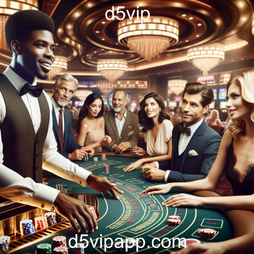 A Experiência Inigualável do Casino Ao Vivo no d5vip