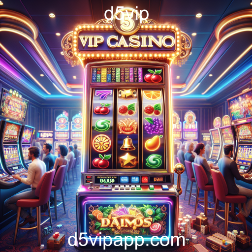 A Magia dos Caça-Níqueis no d5vip