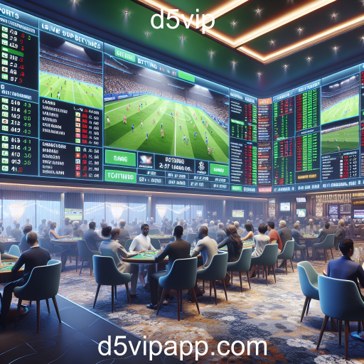 O Crescimento das Apostas Esportivas na Plataforma d5vip